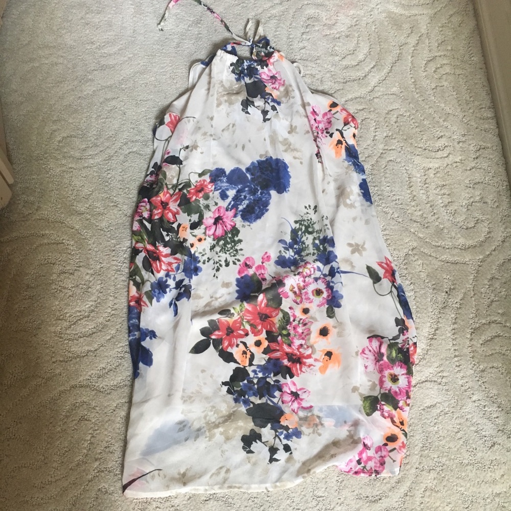 Halter dress
